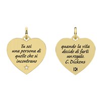 Pendente Kidult Donna BY YOU in Acciaio 741173 - 741173